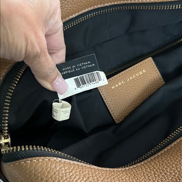 Marc Jacobs Leather Bag - Picture 3 of 16